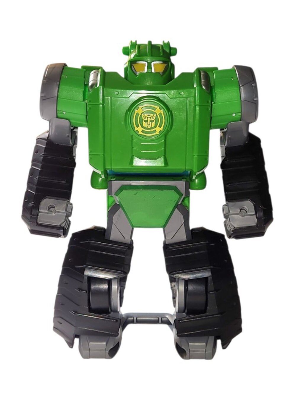Playskool Heroes Transformers Rescue Bots Quick Dig Boulder Toy Green No Shovel